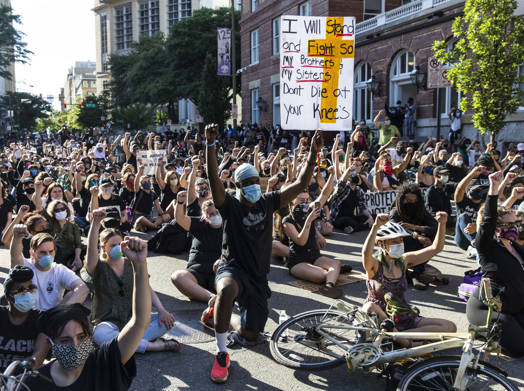 Black Lives Matter protest